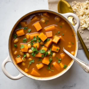 butternut squash and cannellini bean stew recipe