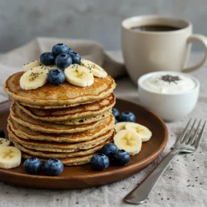 protein pancakes without protein powder recipe